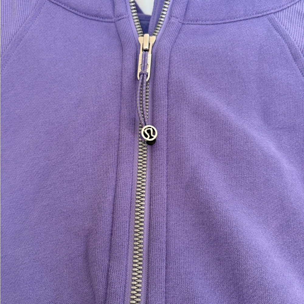 Lululemon Scuba Oversized Zip Hoodie - Picture 3 of 5